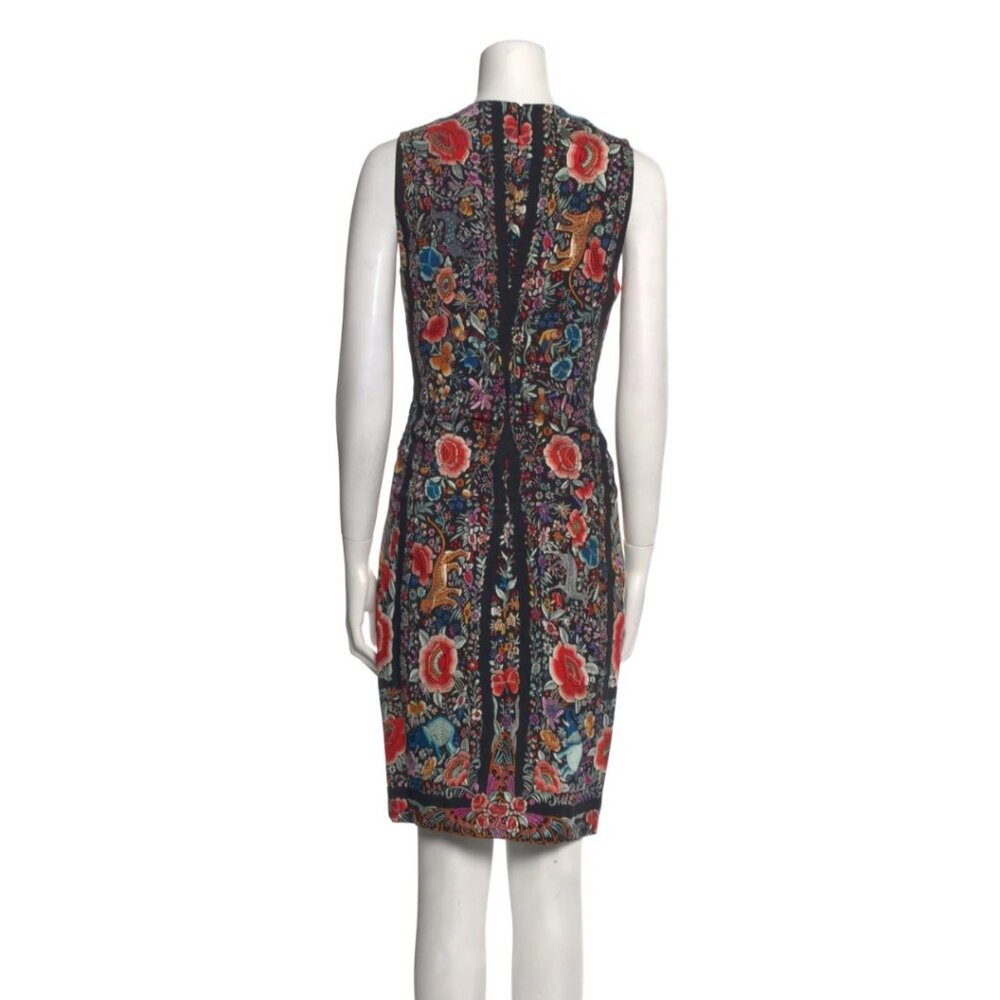 Roberto Cavalli Printed Knee length Dress - Picture 3 of 3